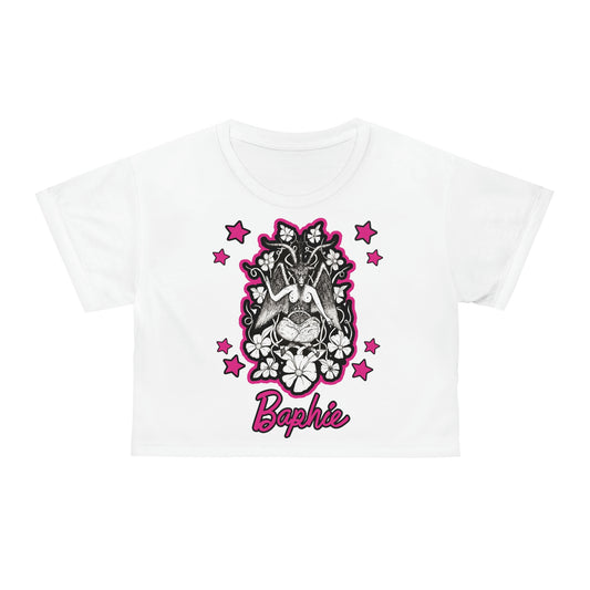 Baphie Crop Tee