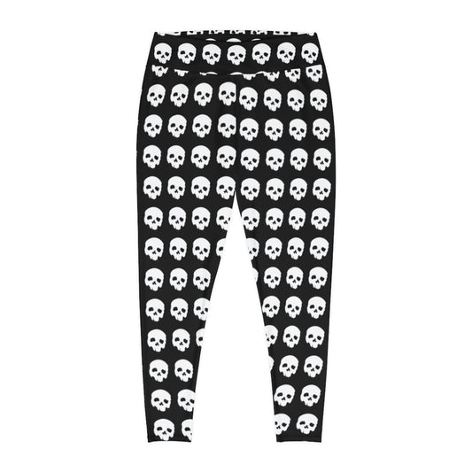Plus Size Skull Leggings (2x-6x)
