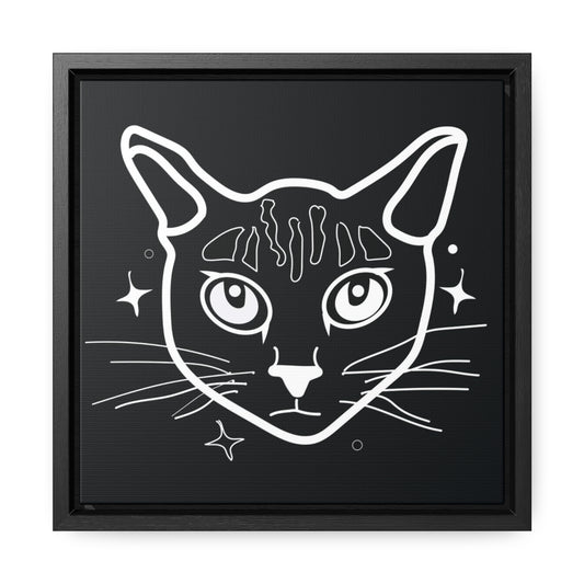 Good Kitty Gallery Canvas Wraps, Square Frame