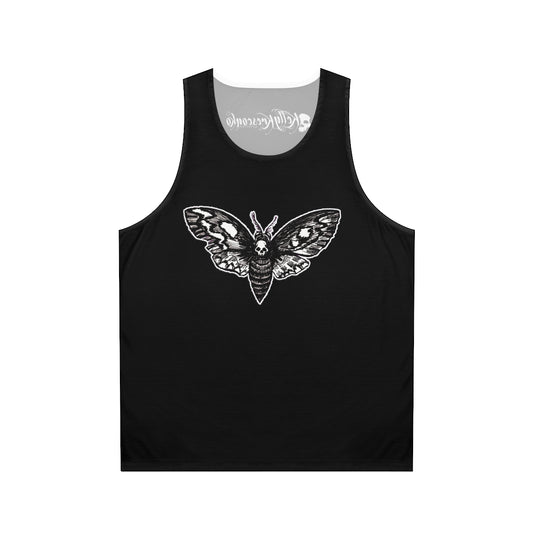 "DeathMoth" by Kelly Kresconko Tank Top PLUS SIZE UNISEX