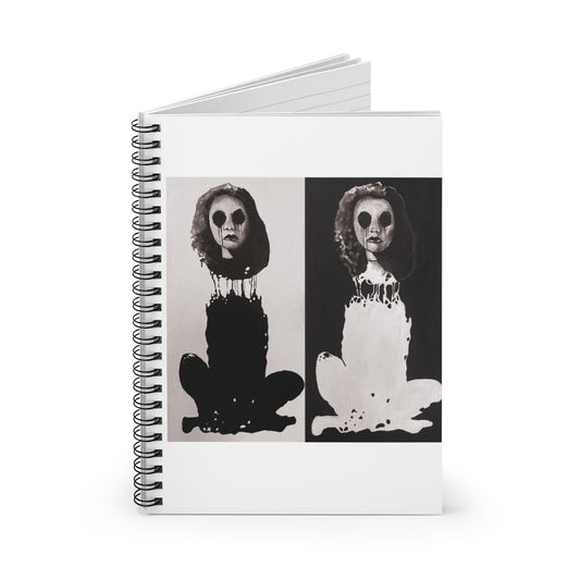 Spiral Notebook - Ruled Line