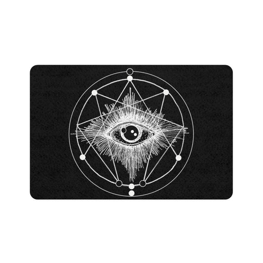 ENLIGHTENMENT Pet Food Mat (12x18)