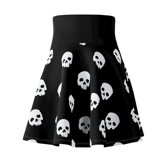 Flowy Skull Skirt