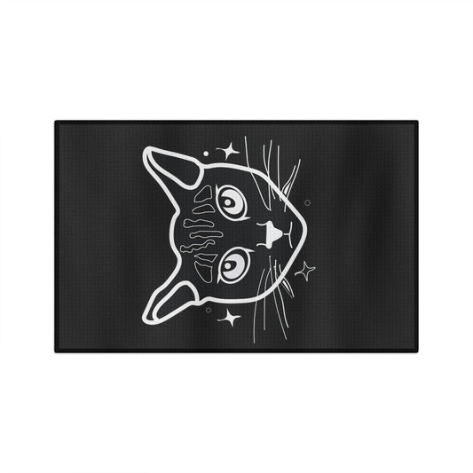 Kitty Tea Time Towel