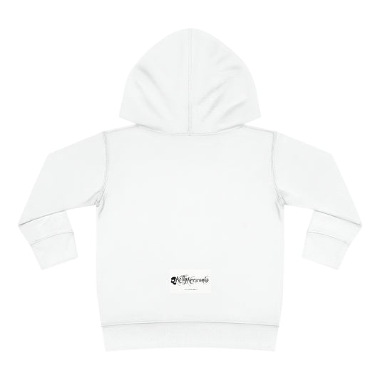 Toddler Pullover Fleece Hoodie Kelly Kresconko Death Head Moth