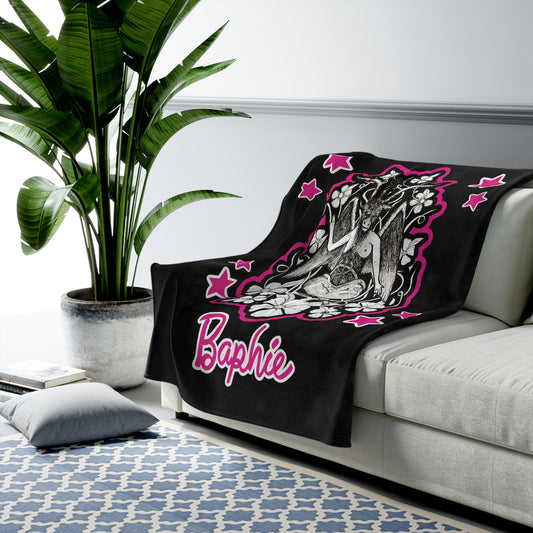 Baphie Velveteen Plush Blanket