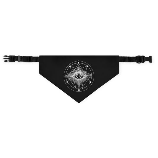 "ENLIGHTENMENT" Bandana Collar