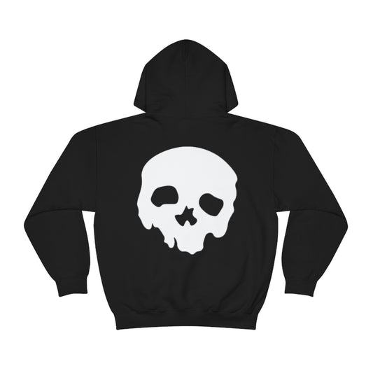 CURVY-Super Soft Skull Hoodie 1x- 5x