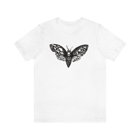 *DeathMoth* By Kelly Kresconko Jersey Short Sleeve Tee