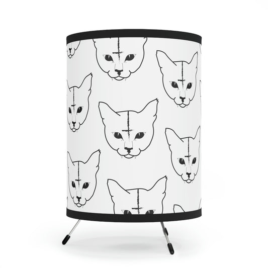 Hell O'Kitty Lamp with High-Res Printed Shade, US\CA plug