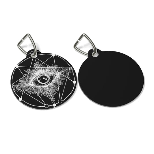 "ENLIGHTENMENT" Pet Tag