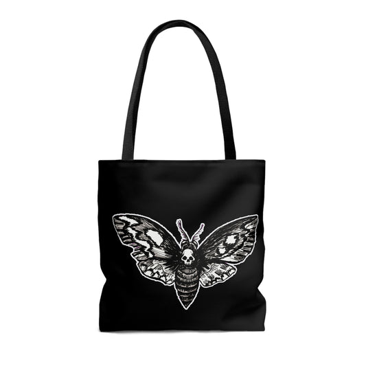Death Moth Tote Bag