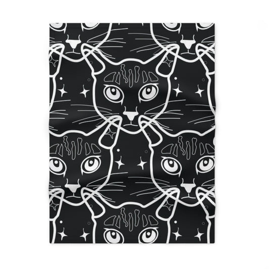 Good Kitty Soft Fleece Baby Blanket