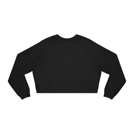 Hell Cat Cropped Fleece