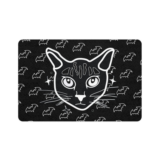 Batty Pet Food Mat (12x18)