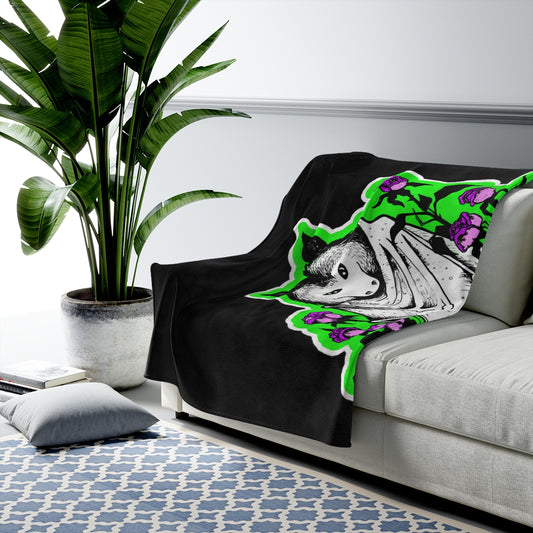 Velveteen Plush Blanket