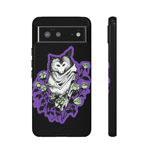 Blue Batty Phone Case