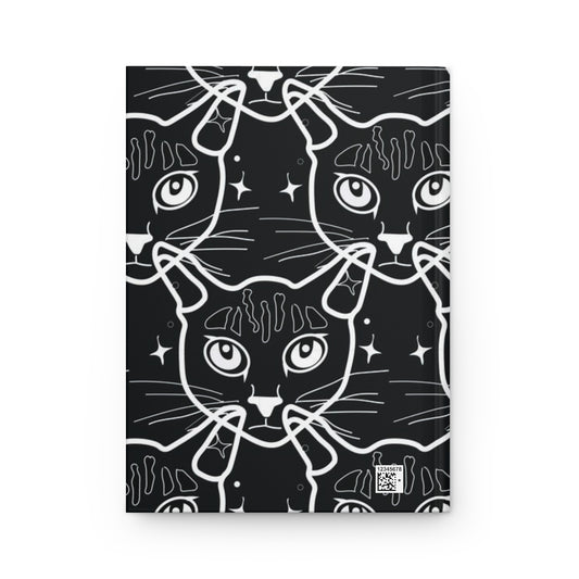 "Good Kitty" Hardcover Journal Matte