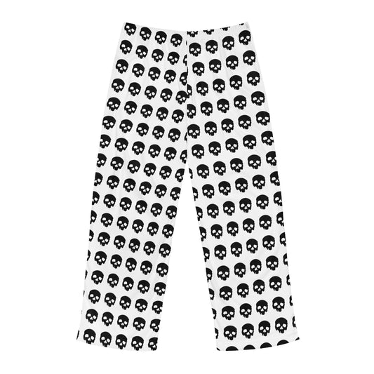 LUXE GOTH BASICS Men's Pajama Pants (AOP)