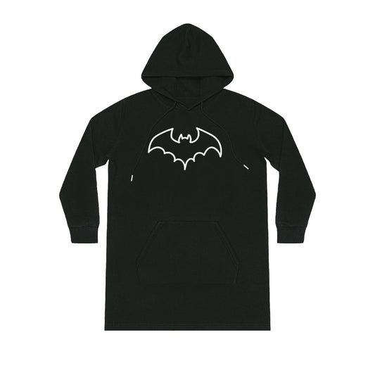Super Soft Bat Hoodie Dress