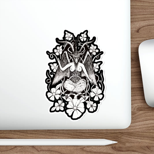 Baphomet Sticker