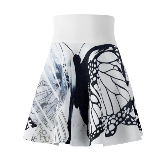 Kelly Kresconko "Butterfly Eyes" Skater Skirt
