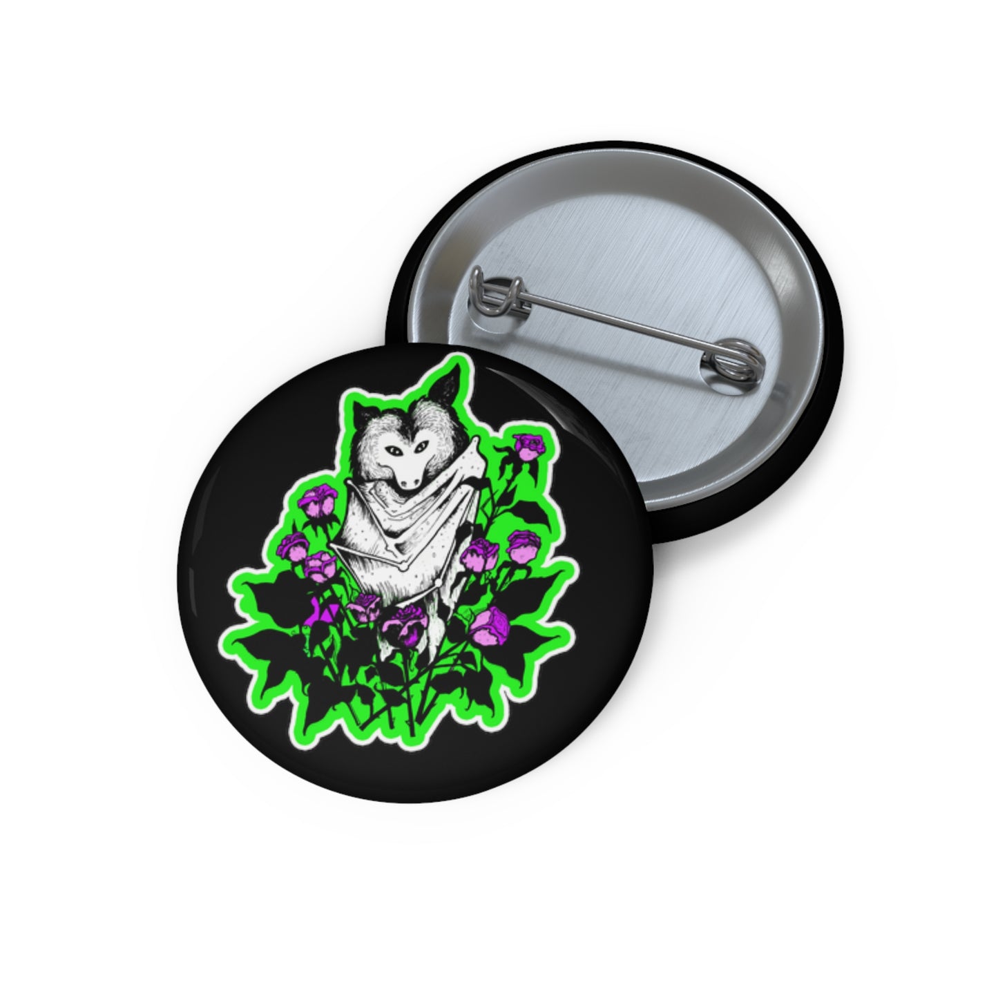 Custom Pin Buttons