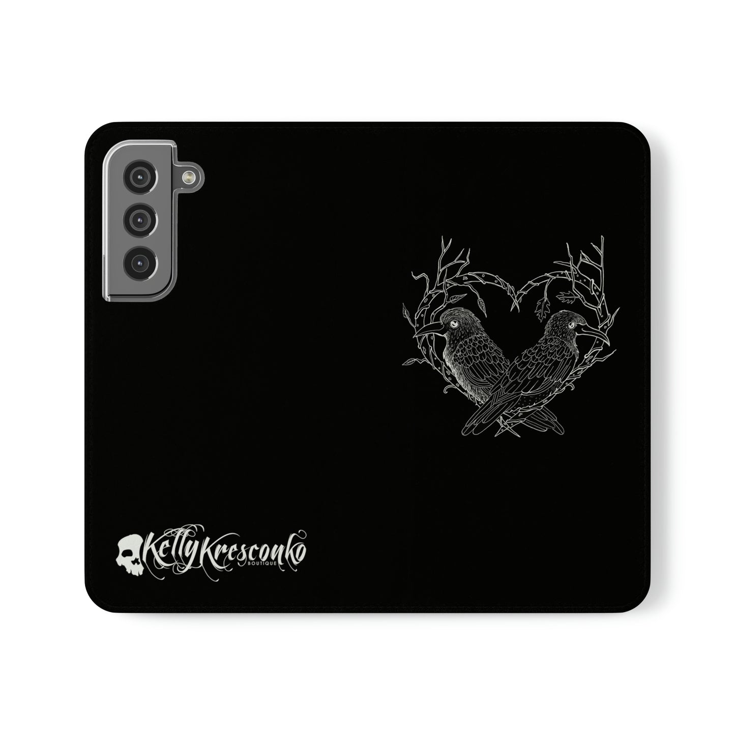 FlipStyle Phone Case- Odin's Ravens