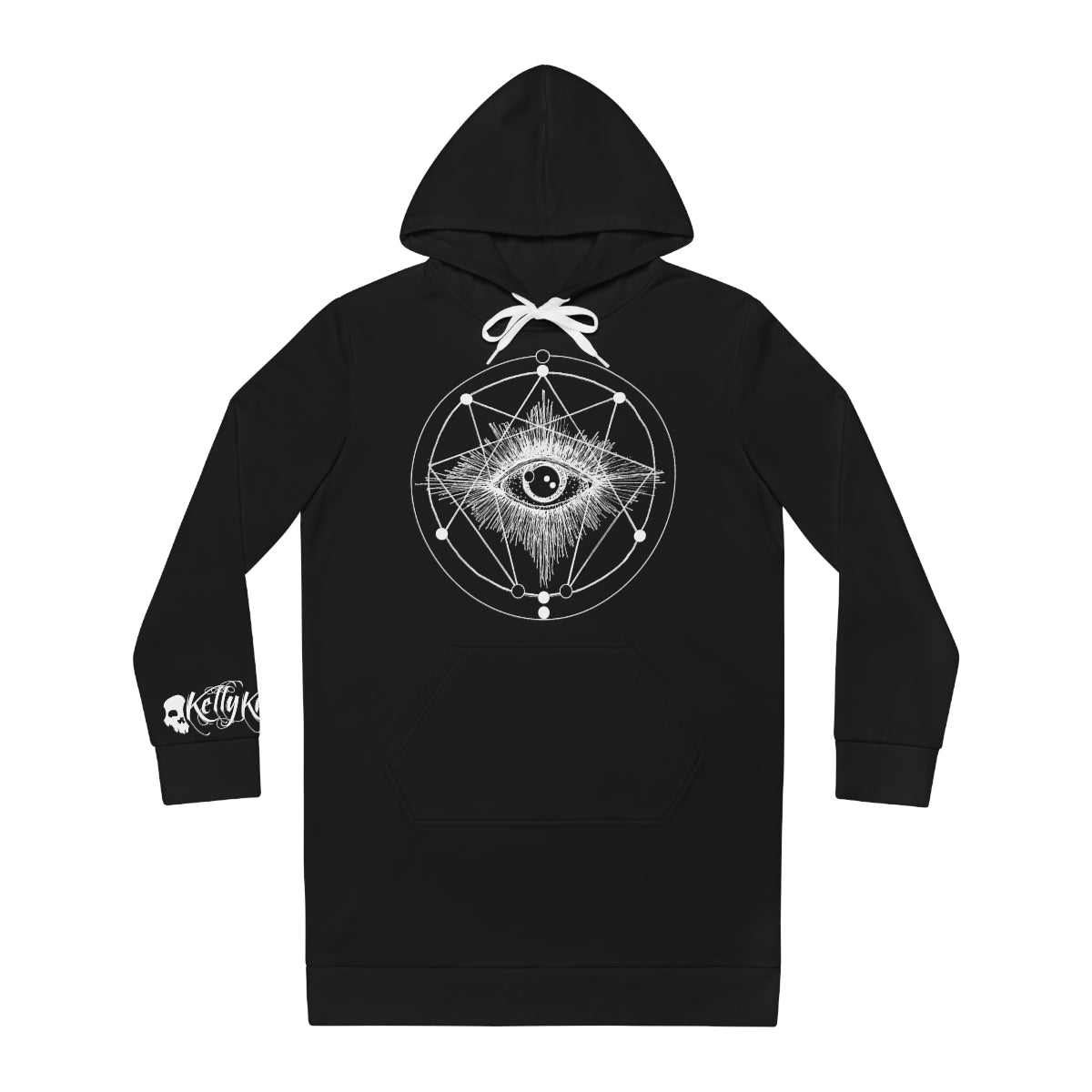 "Enlightenment" Hoodie Dress