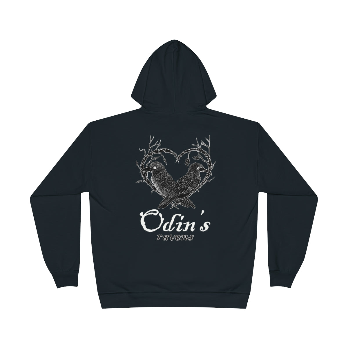 Odin's Ravens Unisex EcoSmart® Pullover Hoodie Sweatshirt