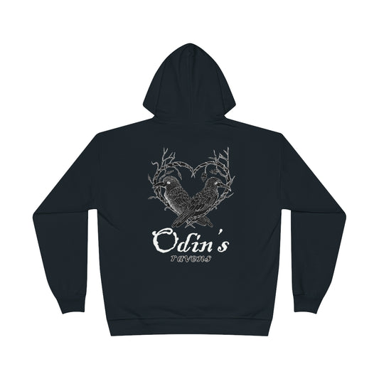 Odin's Ravens Unisex EcoSmart® Pullover Hoodie Sweatshirt