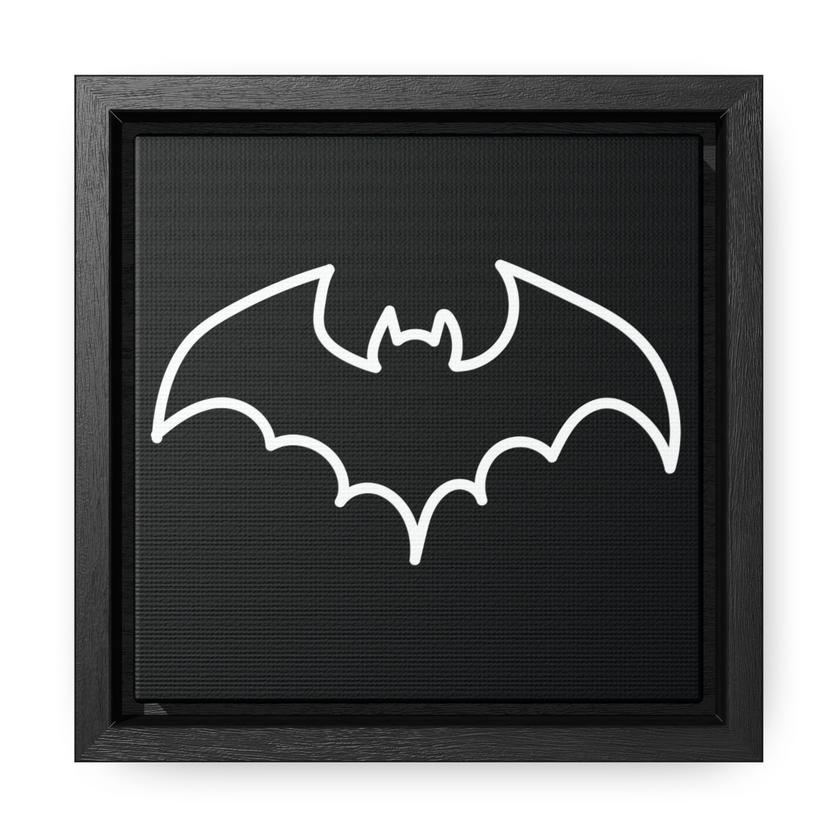 "Bat" by Kelly Kresconko Gallery Canvas Wrapped,  Framed
