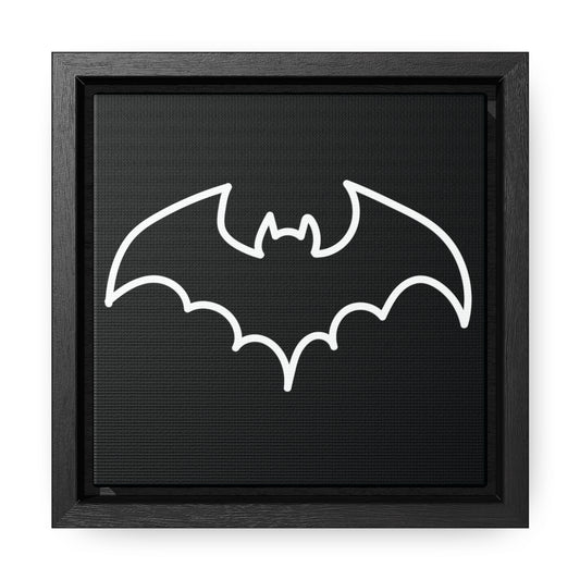 "Bat" by Kelly Kresconko Gallery Canvas Wrapped,  Framed