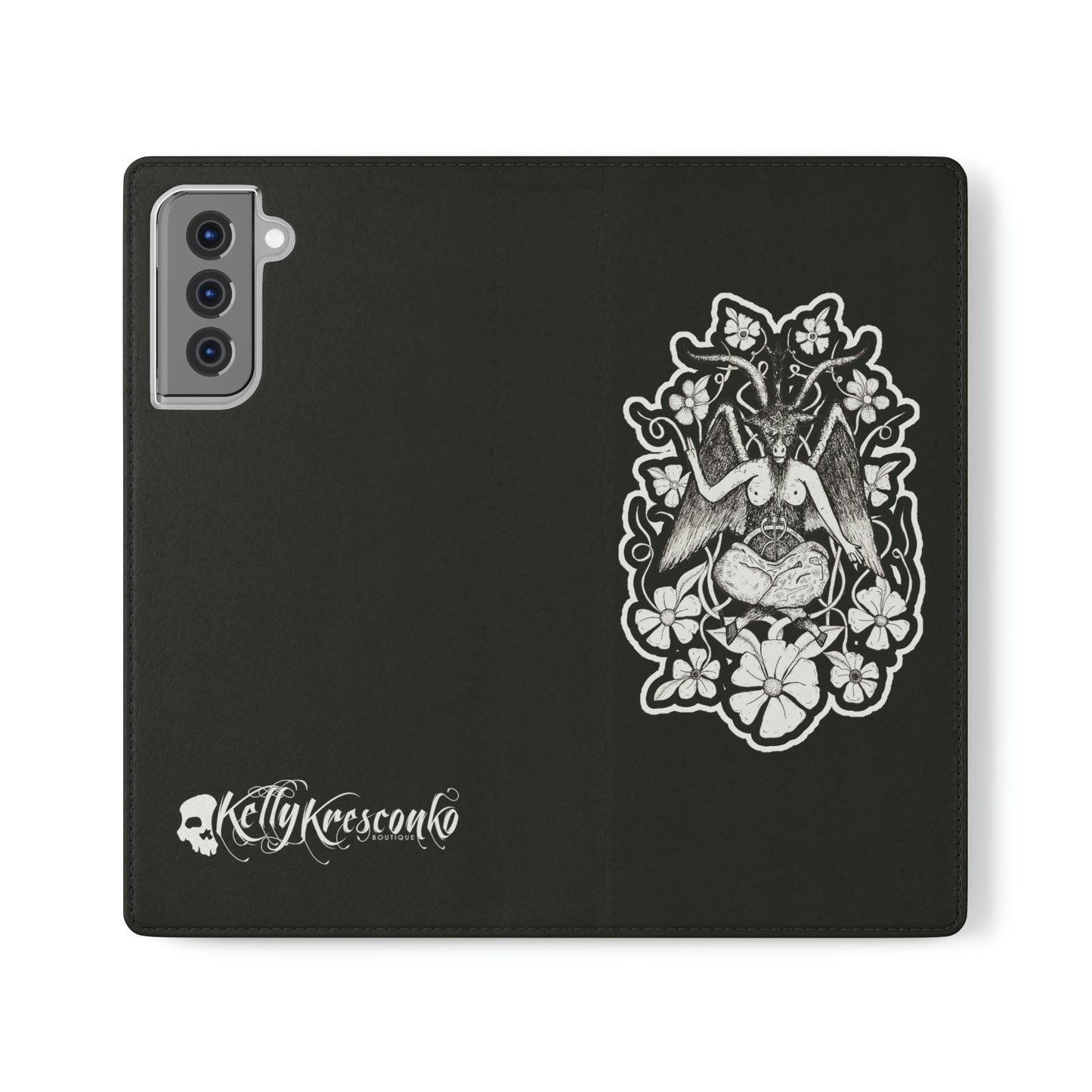 Flip Case- Baphomet