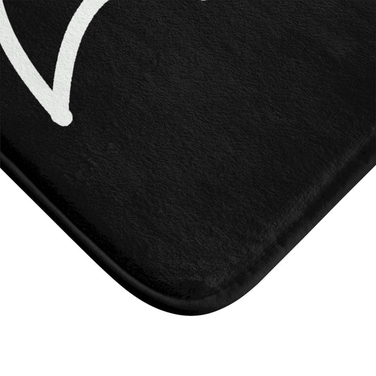 Hollow Batty Bath Mat in 2 sizes