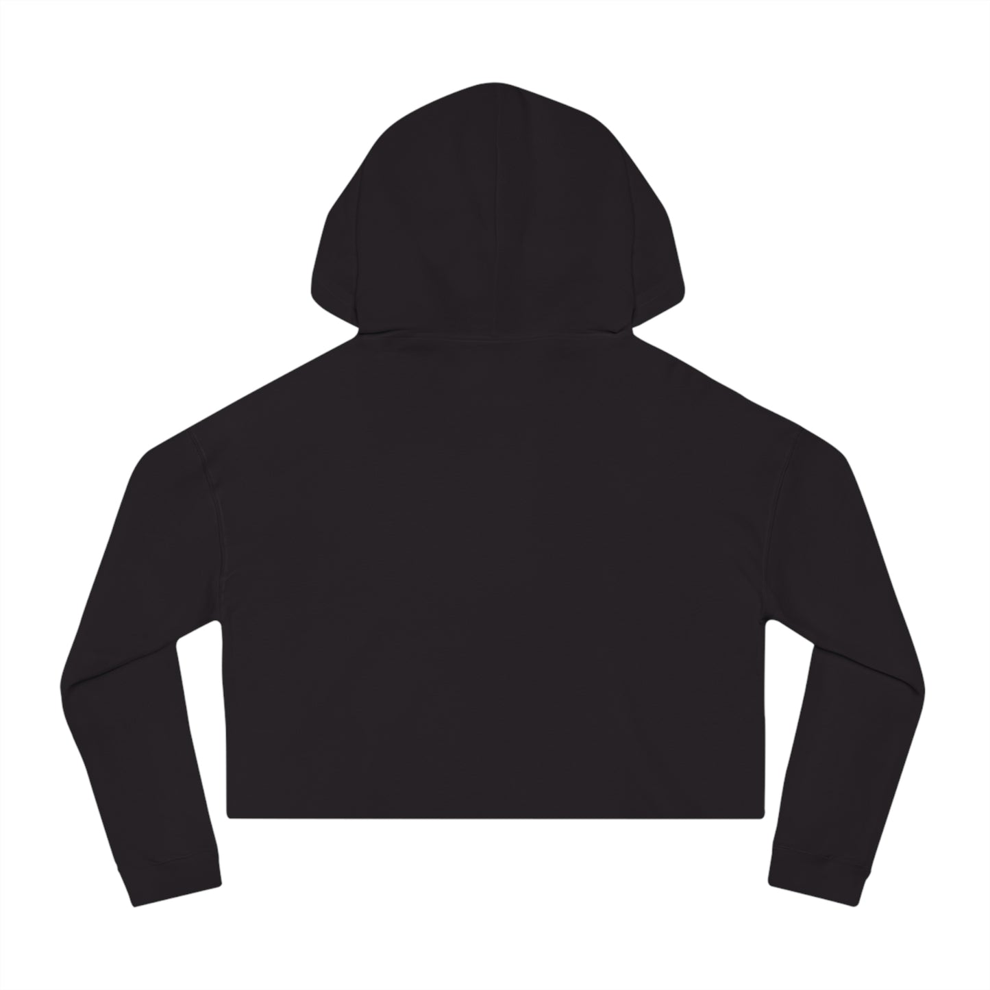 Baphie Cropped Hooded Sweatshirt