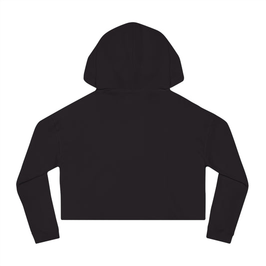 Baphie Cropped Hooded Sweatshirt