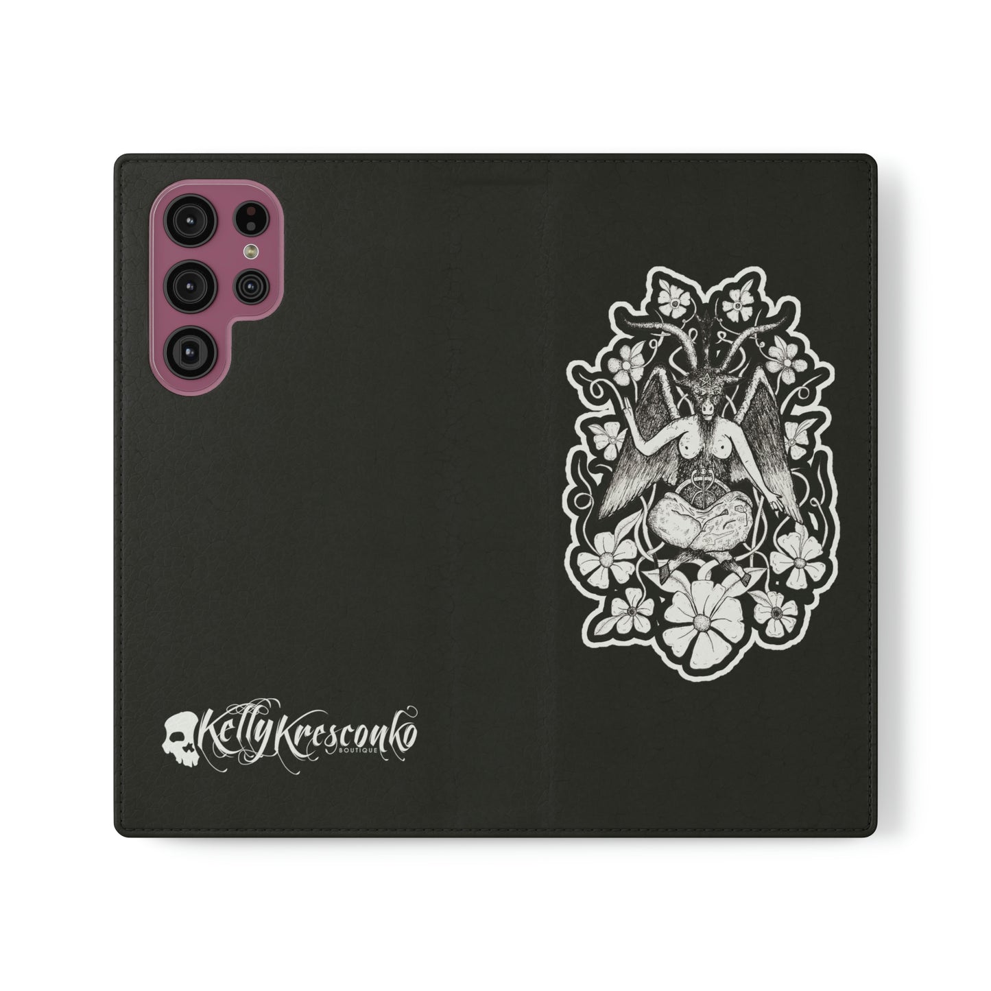 Flip Case- Baphomet