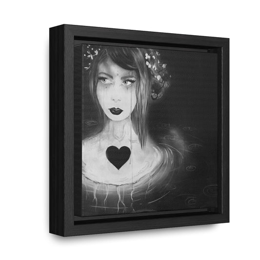 "Odessa, floating" by Kelly Kresconko Gallery Canvas Wrapped Print, Square Frame