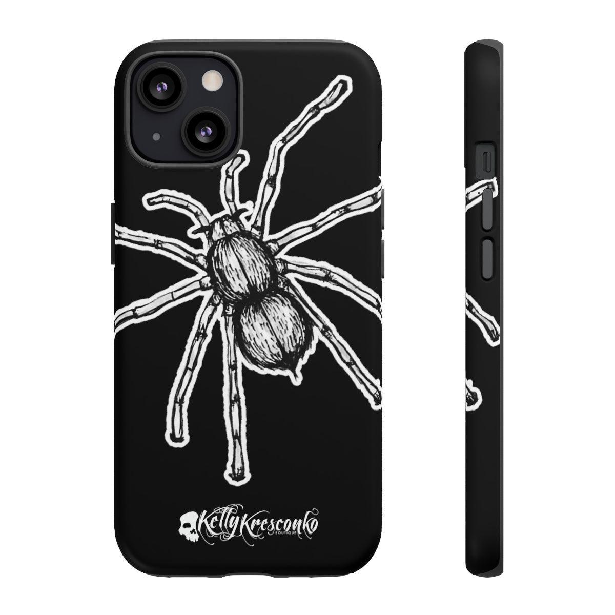 Sketchy Spider Phone Case