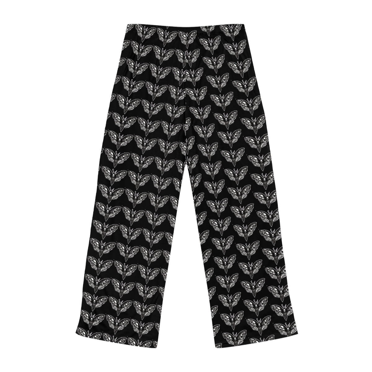 *DeathMoth* By Kelly Kresconko Pajama Pants