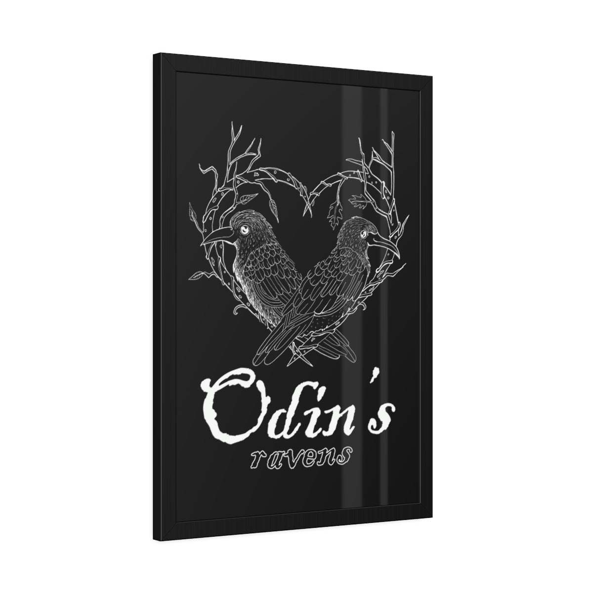 Odin's Ravens Framed Posters