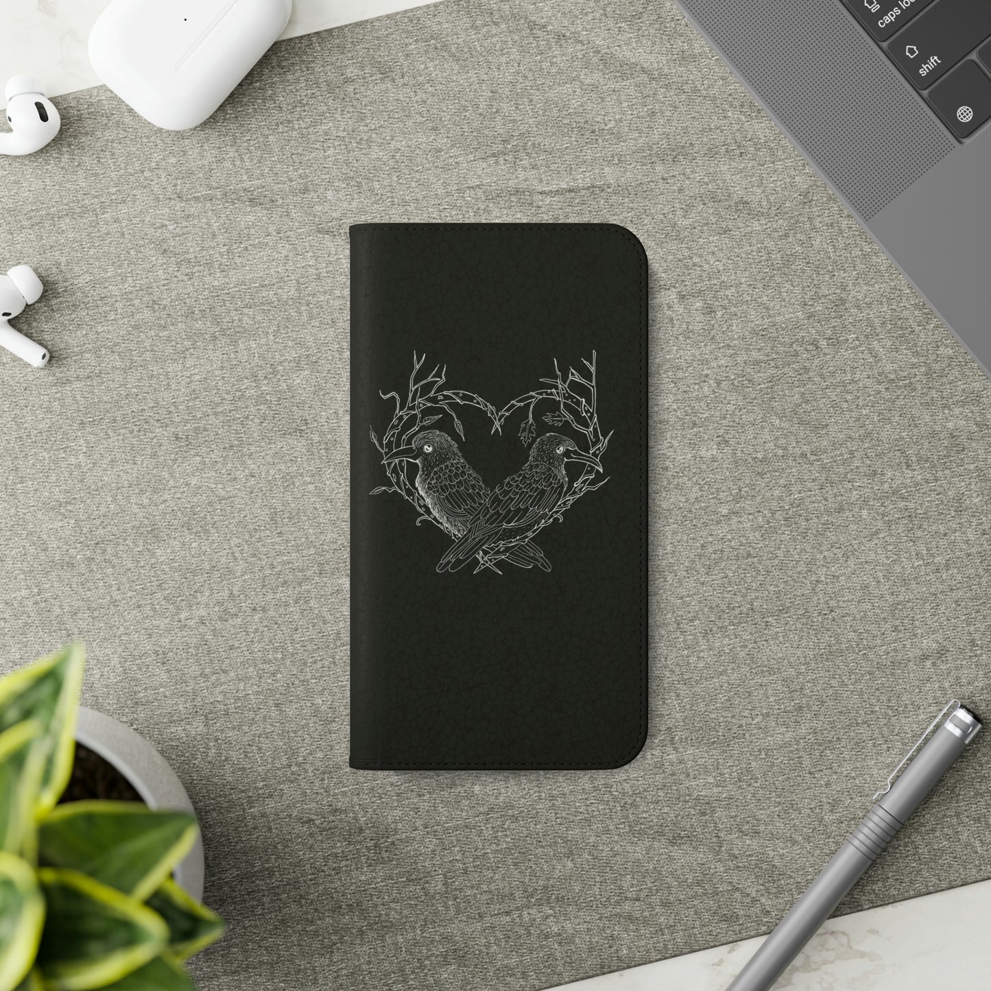 FlipStyle Phone Case- Odin's Ravens