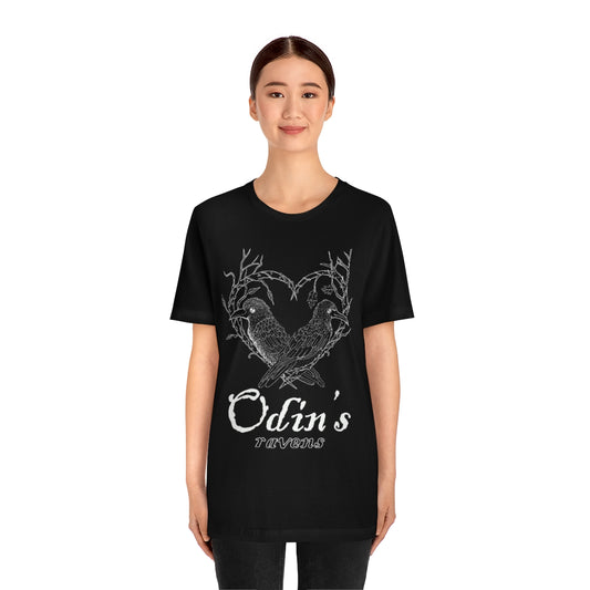 Odin's Ravens Unisex Jersey Short Sleeve Tee