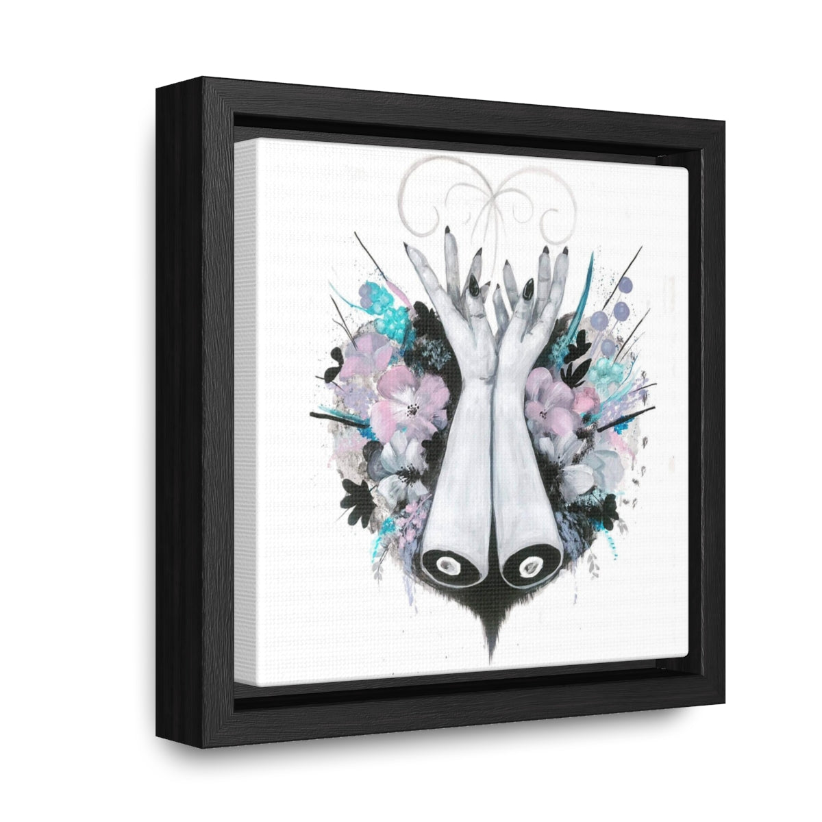 "Discovery" by Kelly Kresconko Canvas Print, Framed