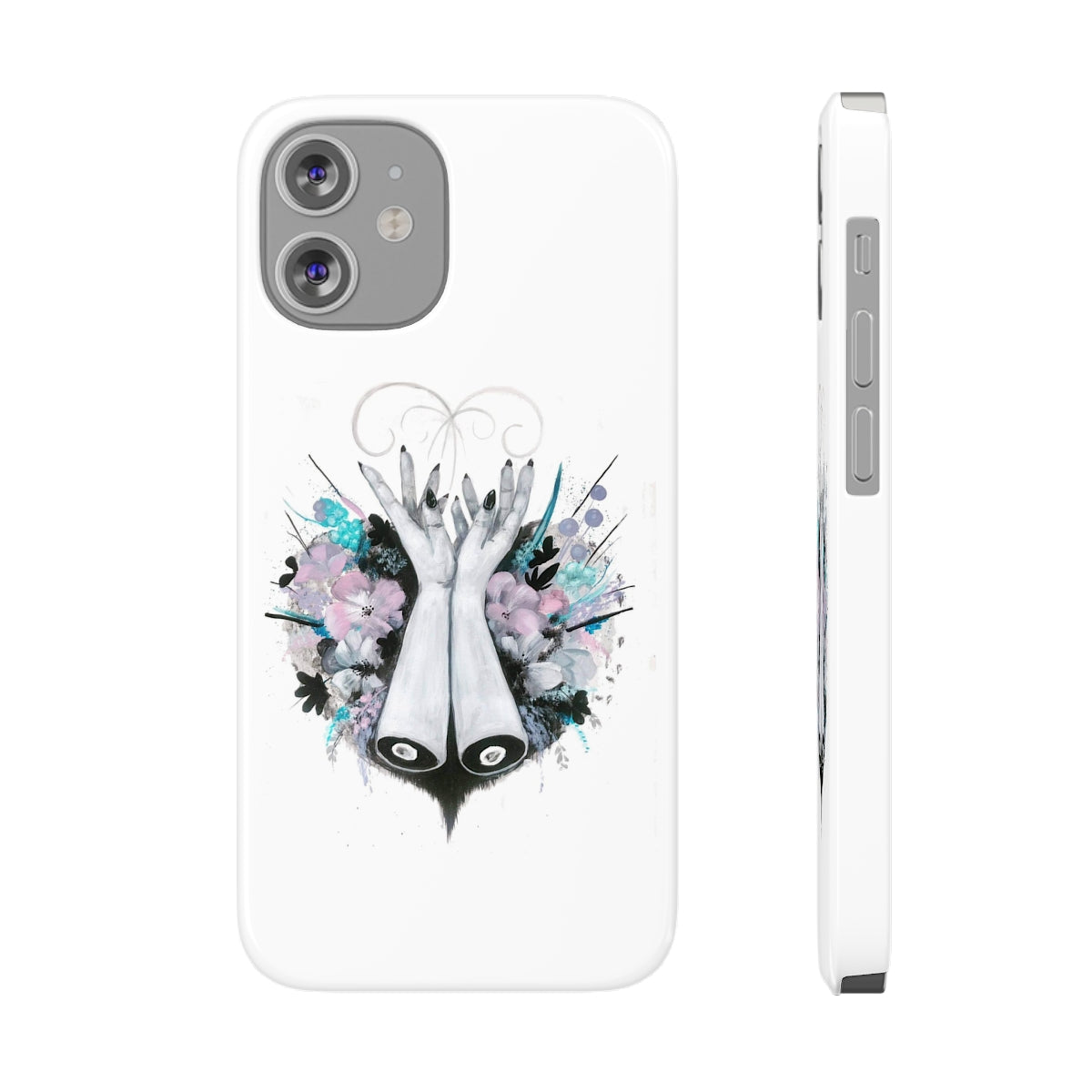 "Discovery by Kelly Kresconko" Slim Phone Cases, Case-Mate