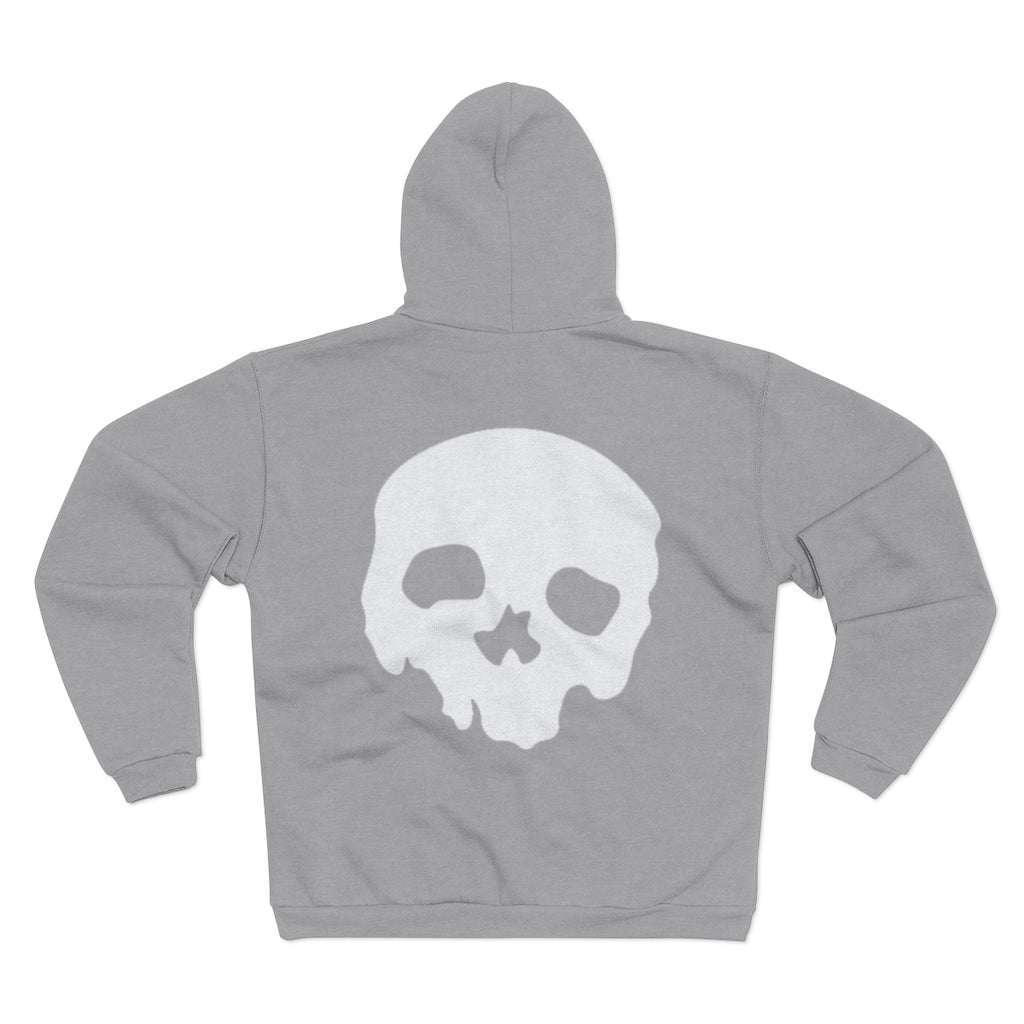Unisex Hooded Zip Sweatshirt