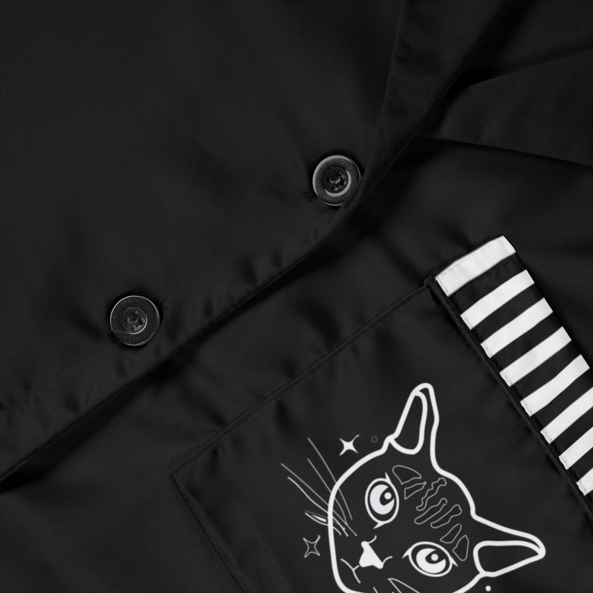 LUXE GOTH BASICS Women's Satin Pajamas