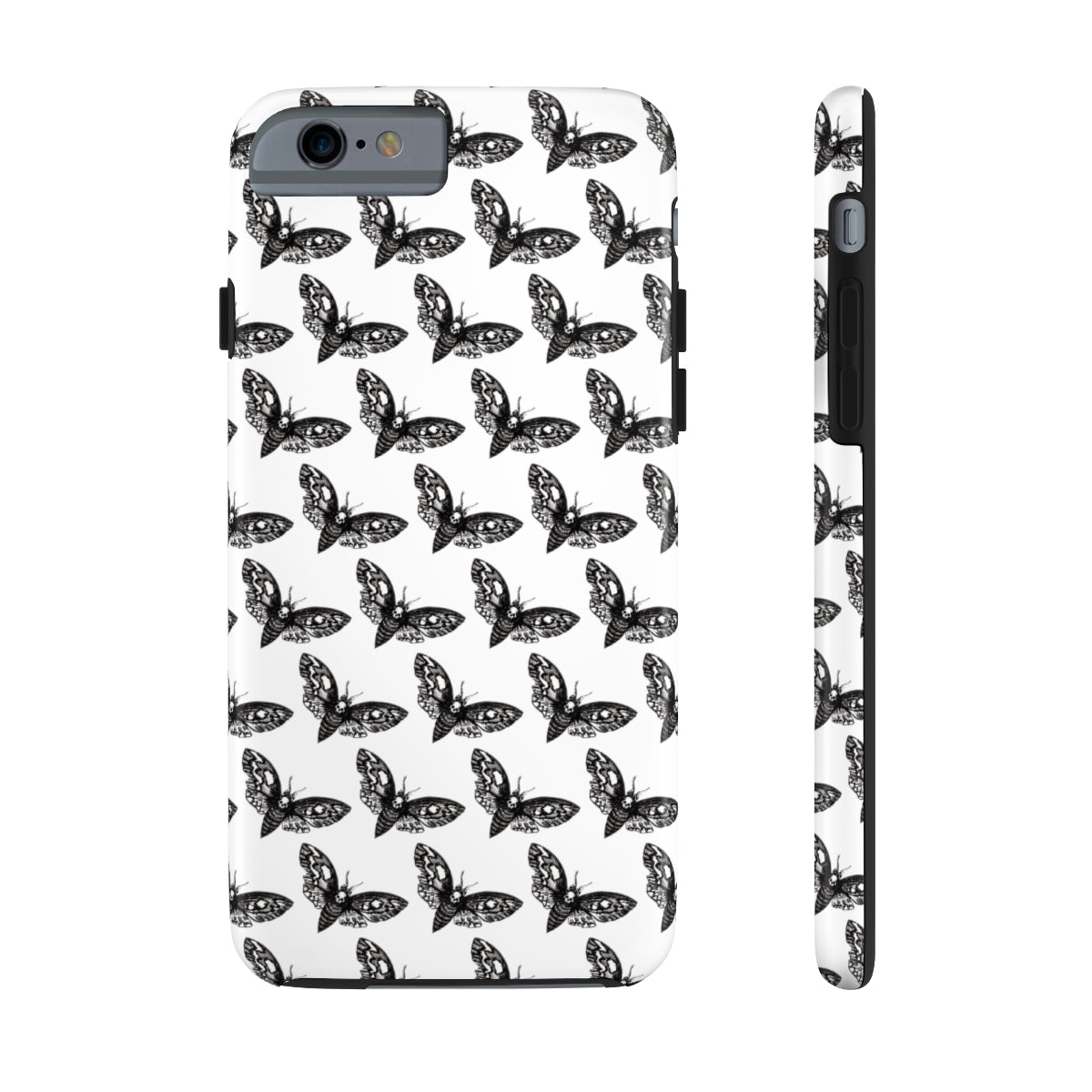 DeathMoth by Kelly Kresconko Phone Case