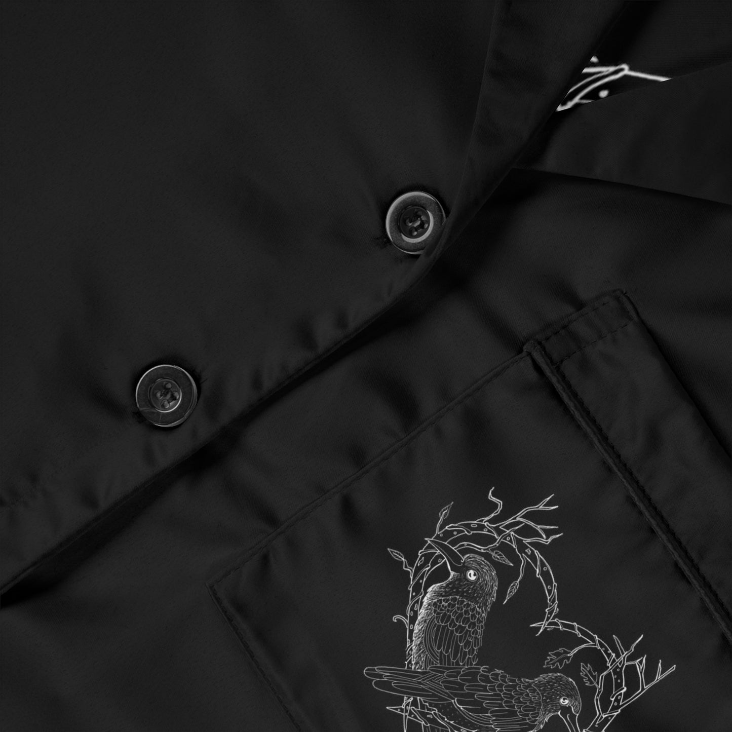 Odin's Ravens Women's Favorite Satin Pajamas